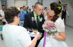 Fotografisanje venčanja - Mlada i mladoženja